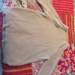Tan Banana Republic Small Sweater